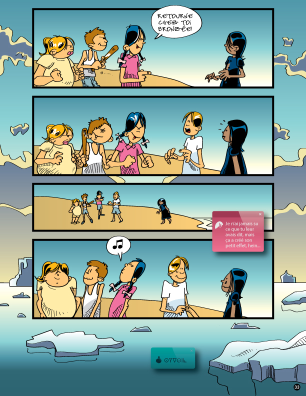 La jeune fille et la baleine, page 33