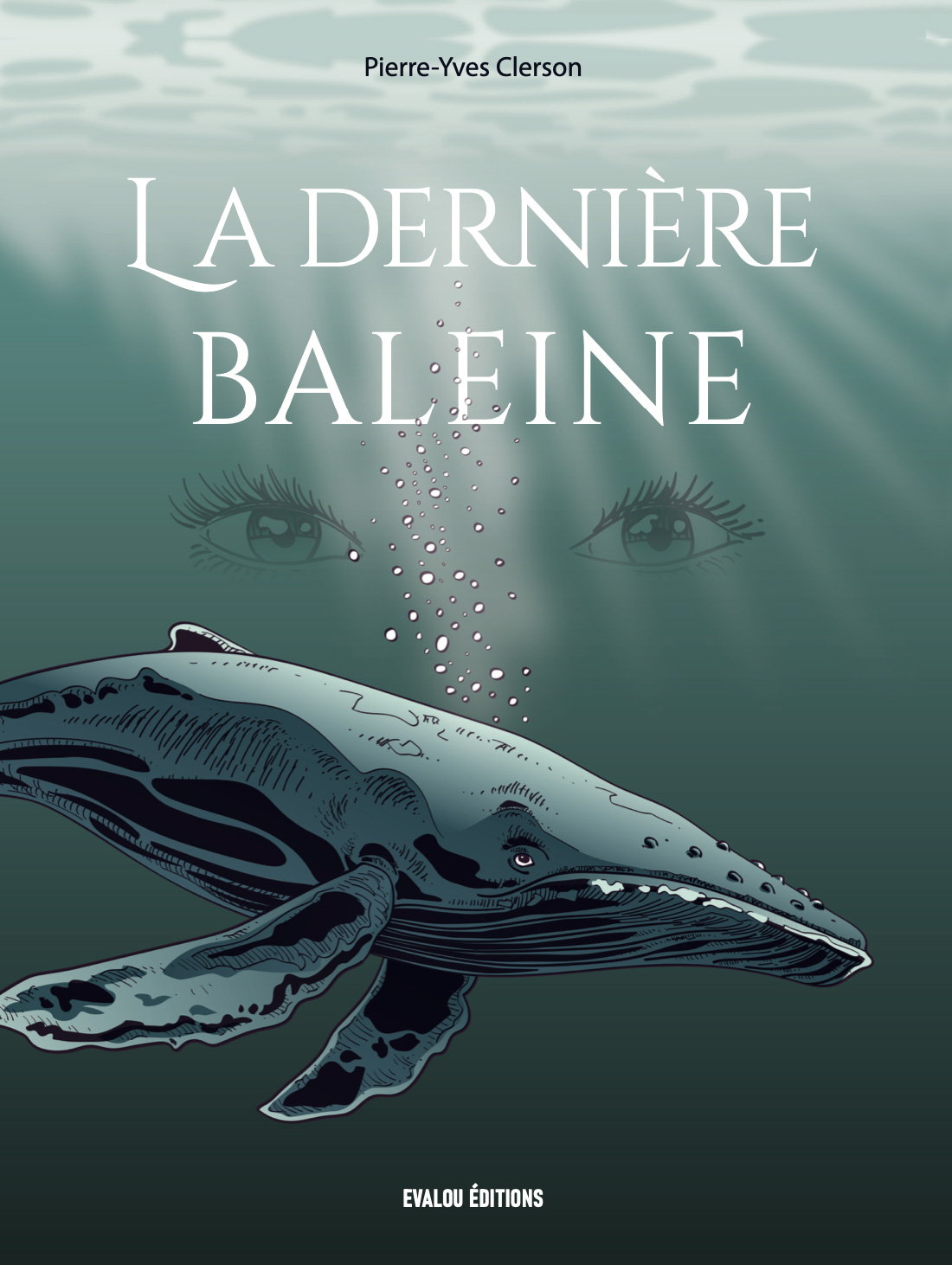 La derni&egrave;re baleine page couverture