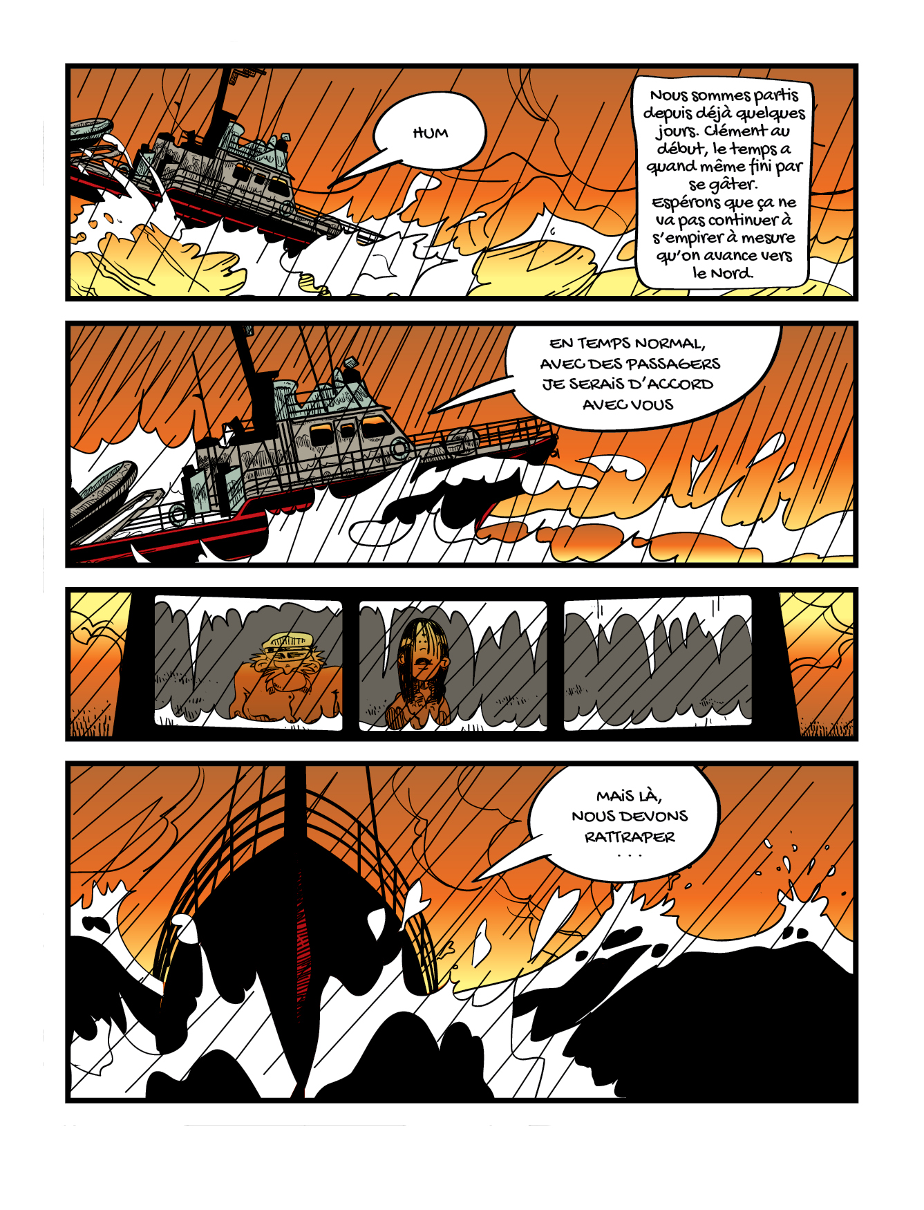 La derni&egrave;re baleine page 24