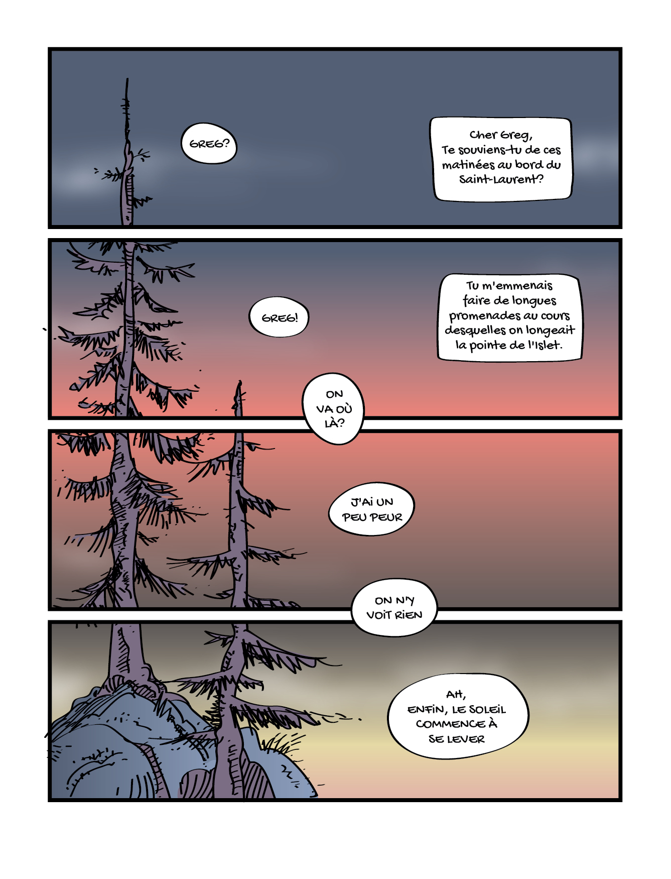 La derni&egrave;re baleine page 3