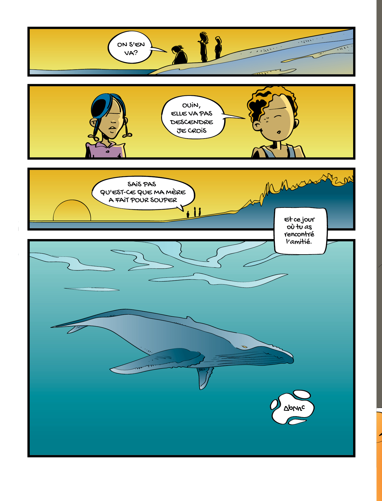 La derni&egrave;re baleine page 30