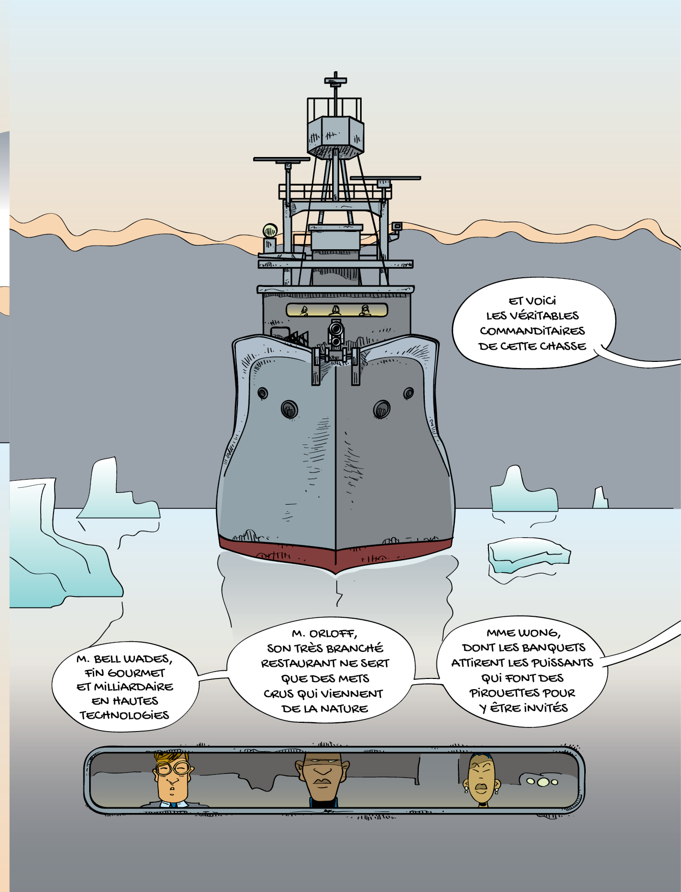 La derni&egrave;re baleine page 39