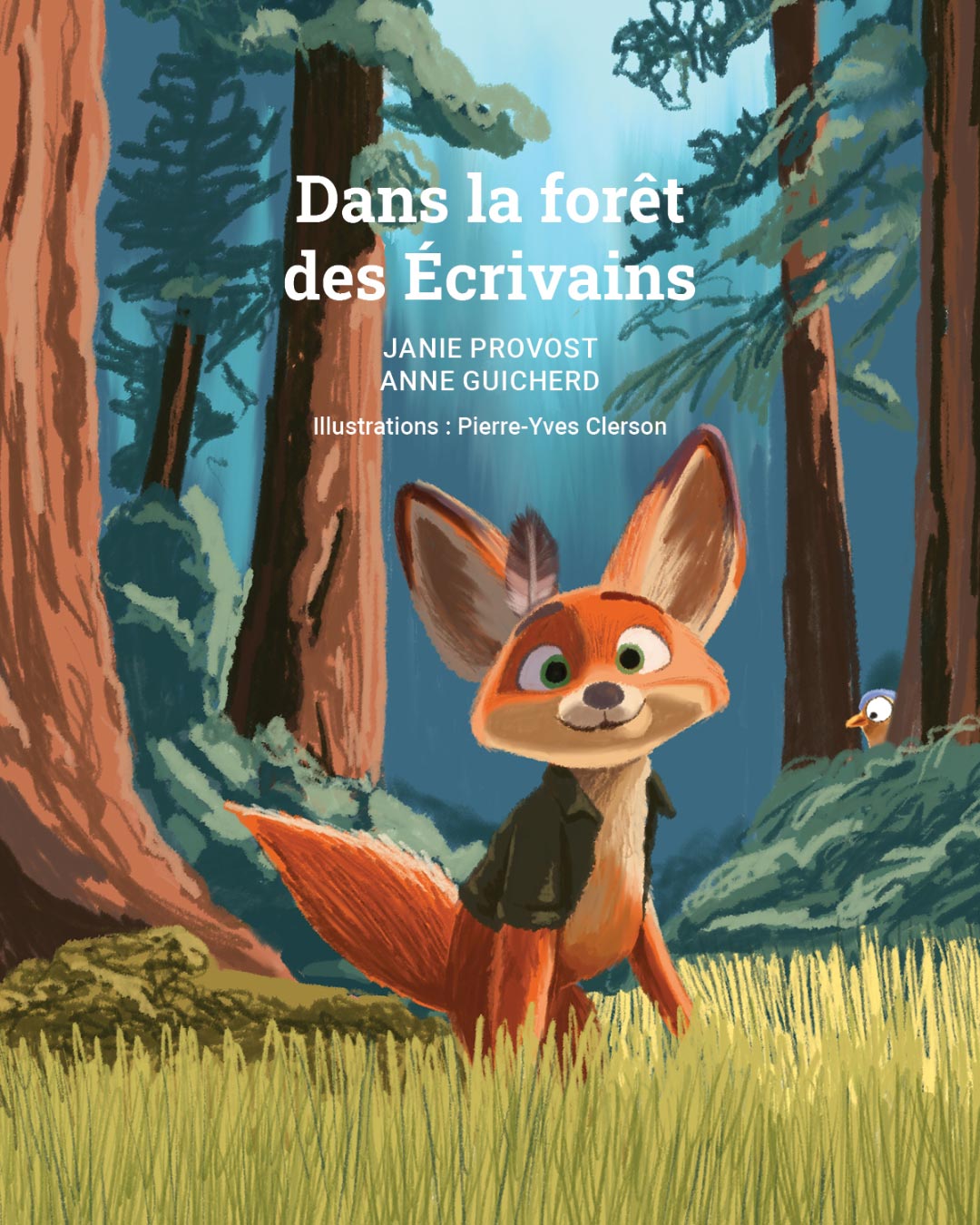 La for&ecirc;t des &eacute;crivains couvert
