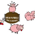 Cochons ivres