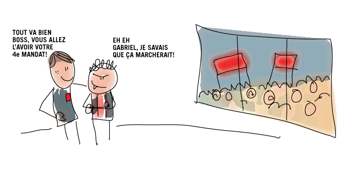 Réélection en vue?