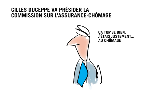 Gilles Duceppe et l&rsquo;assurance-emploi